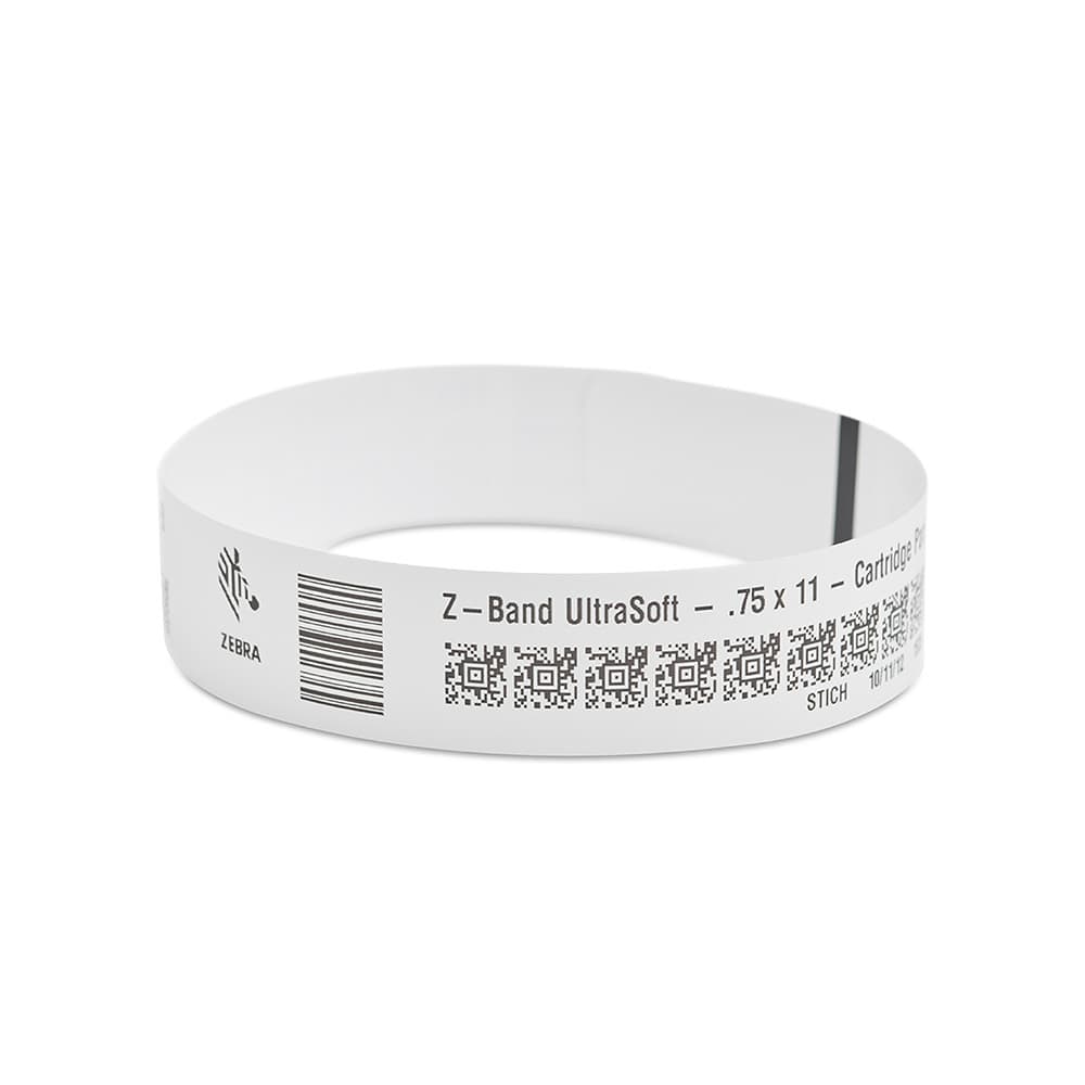 ZEBRA ZEBRA Z-BAND UltraSoft 19X279MM Coat Perm Crtr 3116114