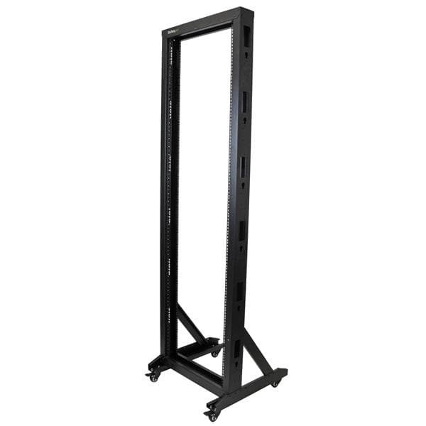 StarTech.com StarTech.com 2-Post Server Rack with Casters - 42U 3116953
