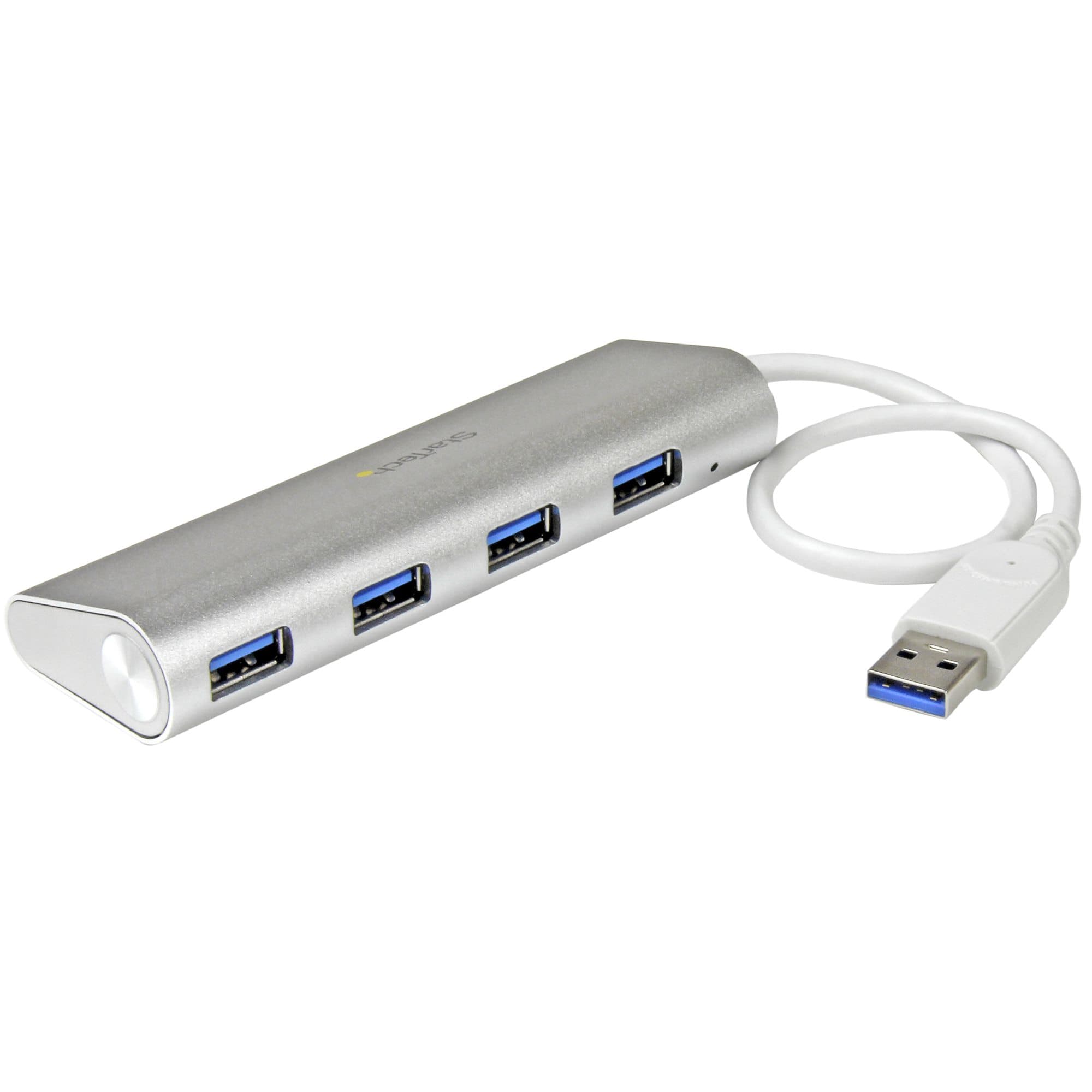 StarTech.com StarTech.com 4 Port Portable USB 3.0 Hub - Aluminum 3116954