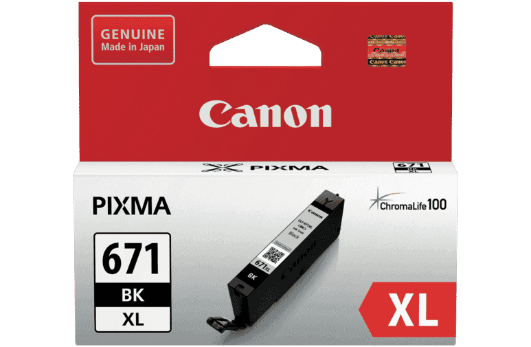 CANON CANON EXTRA LARGE BLACK DYE INK 3130424