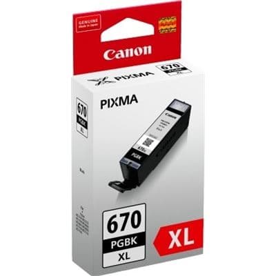 CANON CANON EXTRA LARGE BLACK PIGMENT INK 3130474