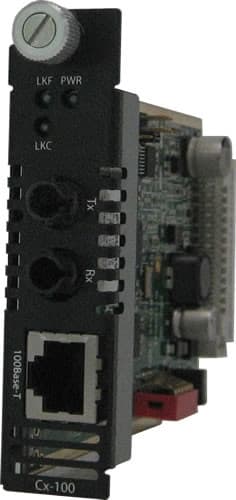PERLE Media Converter C-100-S1ST20D 3218828