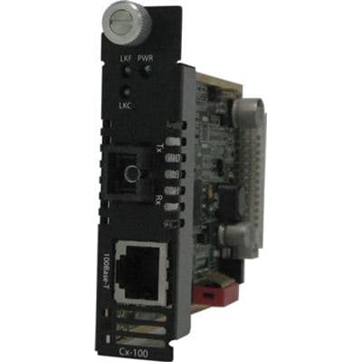 PERLE Media Converter C-100-M1SC2D 3218841