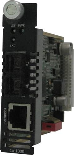 PERLE Media Converter CM-1000-M2SC2 3218865