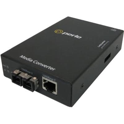 PERLE Media Converter S-1000-S2SC10 3218886