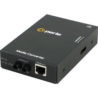 PERLE Media Converter S-1000-S2ST10 3218918