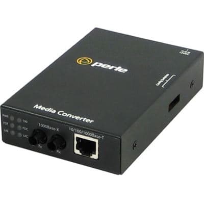 PERLE Media Converter S-1110-S2ST10 3219160
