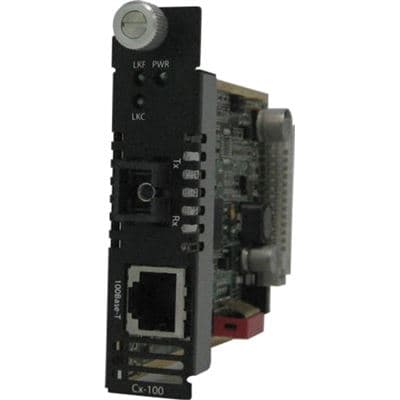 PERLE Media Converter C-100-S1SC40D 3219294