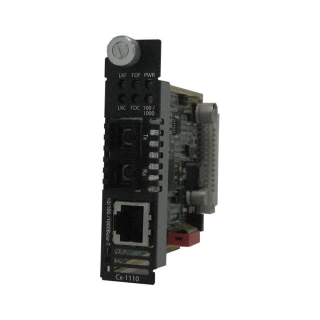 PERLE Media Converter C-1110-S2SC10 3219326