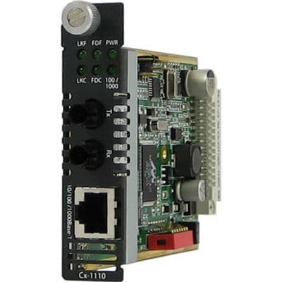 PERLE Media Converter C-1110-S2ST10 3219334
