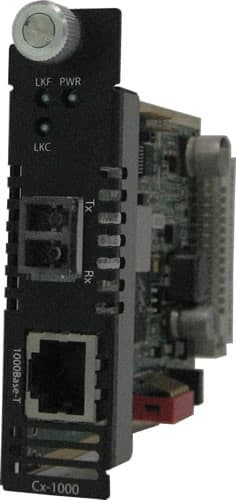 PERLE Media Converter CM-1000-S2LC70 3219368