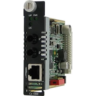 PERLE Media Converter CM-1000-S2ST40 3219374