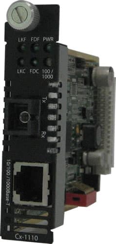 PERLE Media Convertr CM-1110-S1SC20U 3219451