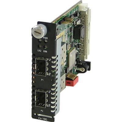 PERLE Media Converter C-10G-XTS 3219830