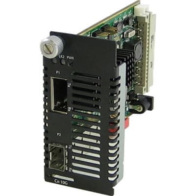 PERLE Media Converter C-10G-XTSH 3219831