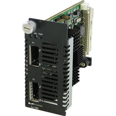PERLE Media Converter C-10G-XTXH 3219833