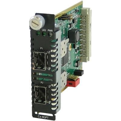 PERLE Media Converter C-4GPT-DSFP 3219836