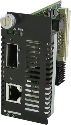 PERLE Media Converter CM-10GT-XFPH 3219895