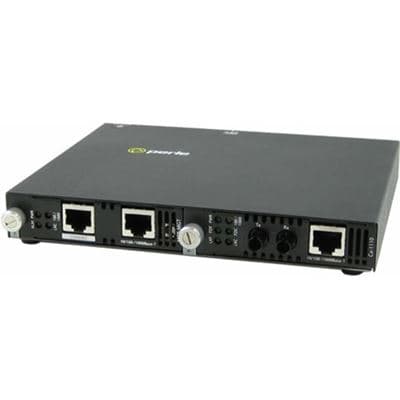 PERLE Media Converter SMI-1110-M2ST2 3220110