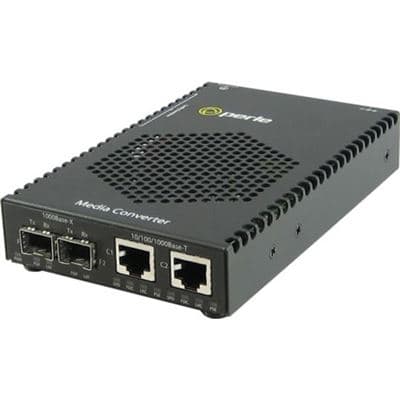 PERLE Media Converter S-1110DP-DSFP 3220676