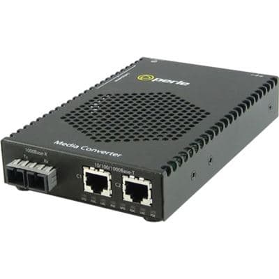 PERLE Media Convert S-1110DP-S2SC120 3220712