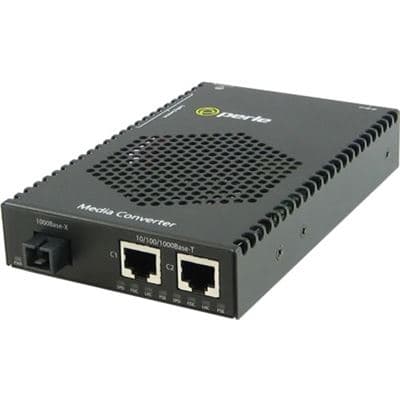 PERLE Media Convert S-1110DPPS1SC10U 3220840