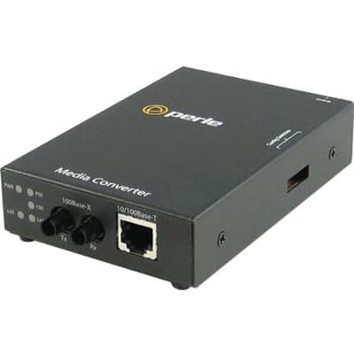 PERLE Media Converter S-110P-M2ST2 3220904