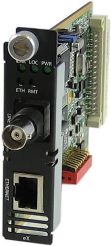 PERLE Ethernet Extendr eX-1C1110-BNC 3221102