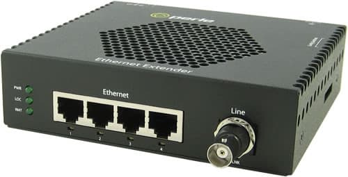 PERLE Ethernet Extend eX-4S1110BNCXT 3221138