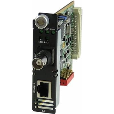 PERLE Ethernet Extendr eX-1CM110-BNC 3221189