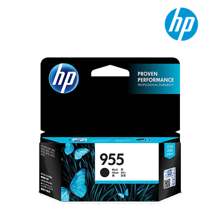 HP HP 955 BLACK ORIGINAL INK CARTRIDGE 3226249