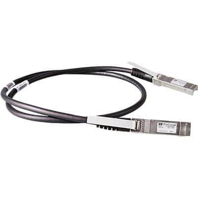 ARUBA ARUBA HPE X242 40G QSFP+ to QSFP+ 1m DAC Cable 3238903