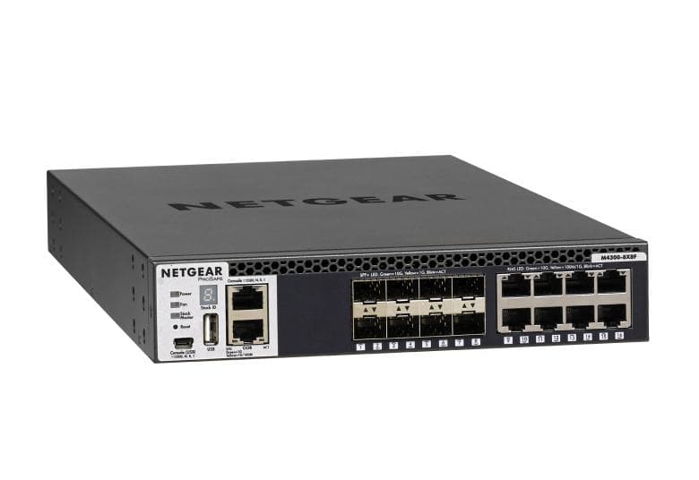 NETGEAR NETGEAR M4300-8X8F FULLYMGD STCK LYR3 16X10GPRT 3244064