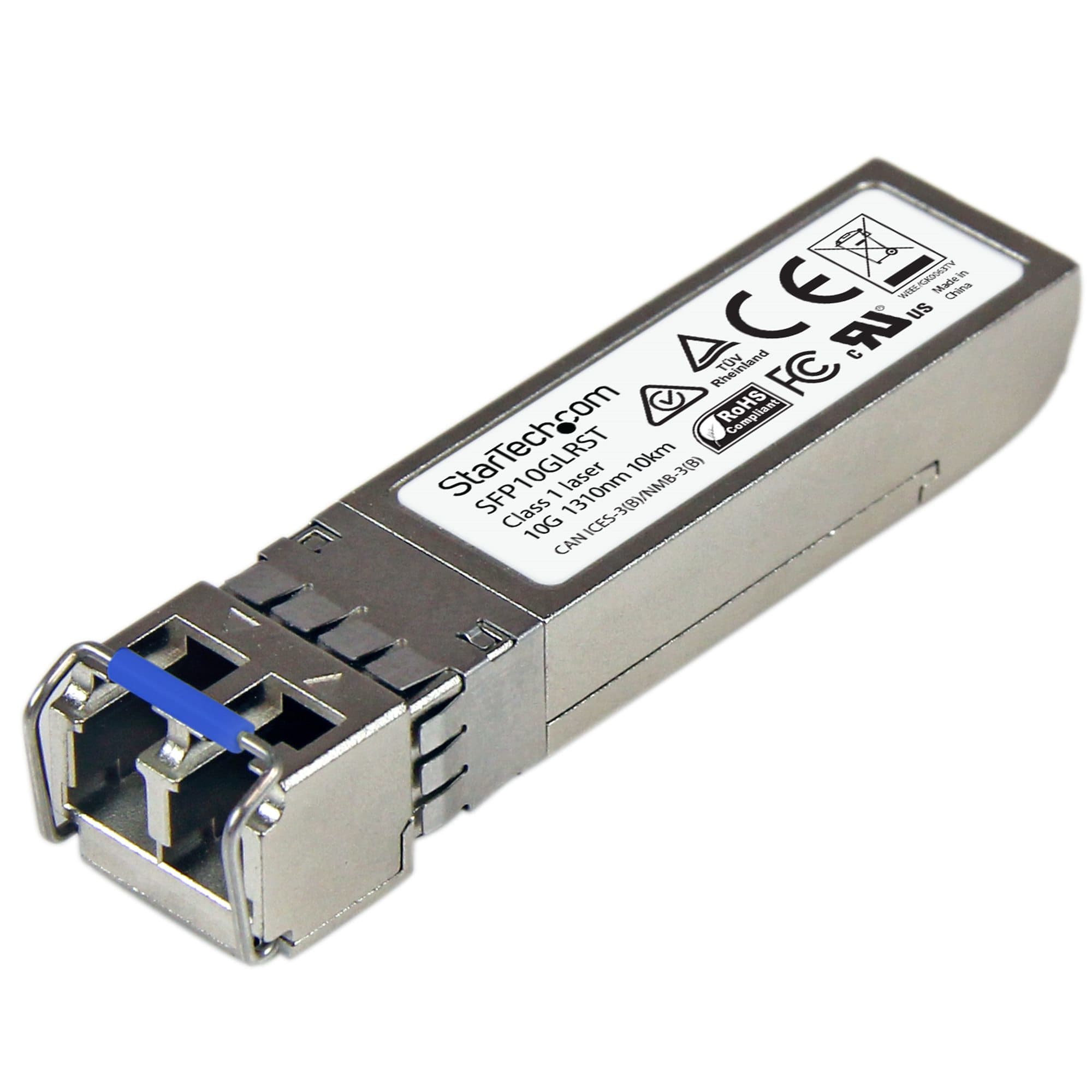 StarTech.com StarTech.com 10 GB FIBER SFP+ - CISCO COMPATIBLE 3252113