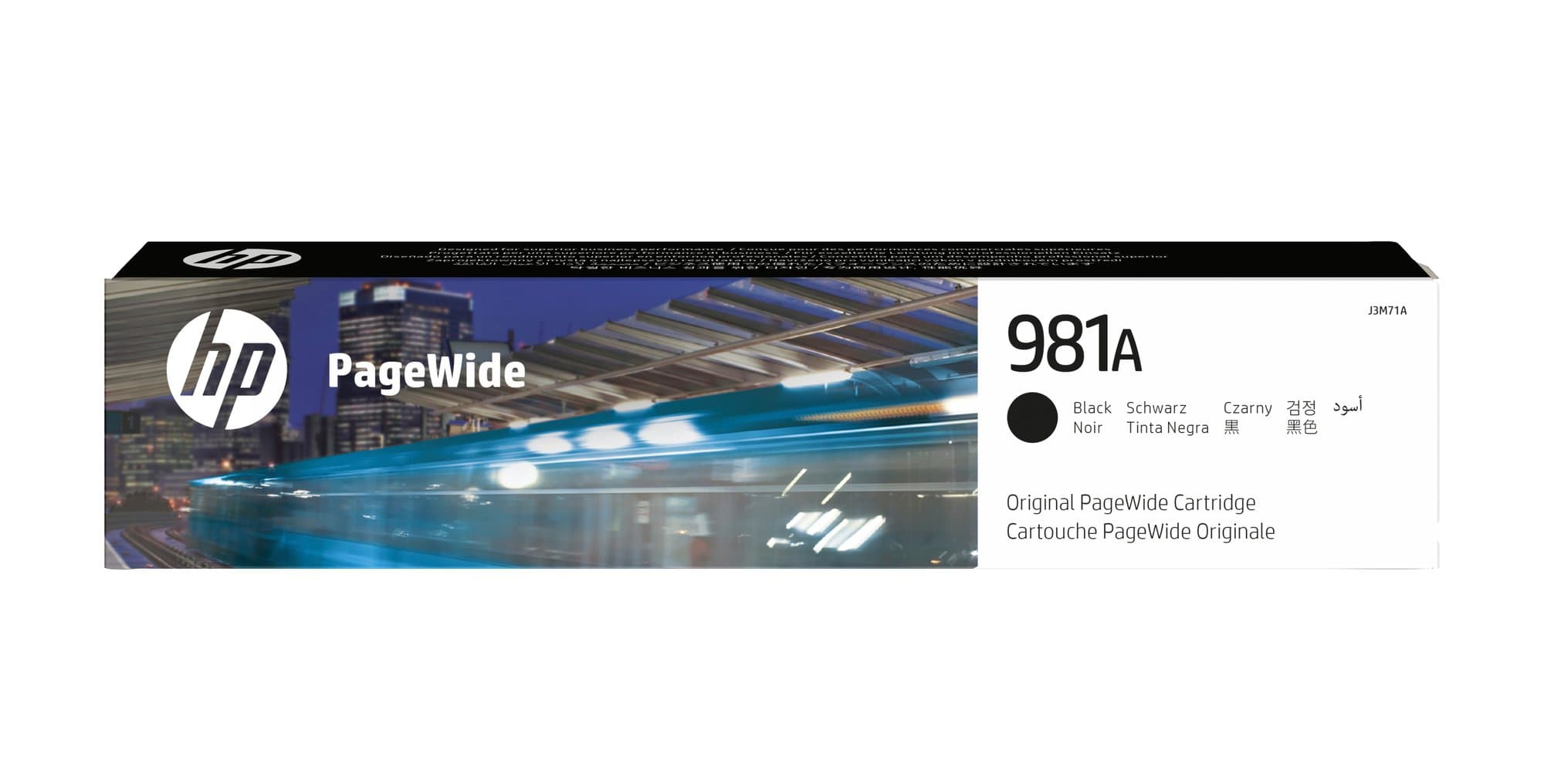 HP HP 981A BLACK PAGEWIDE CRTG 3254158