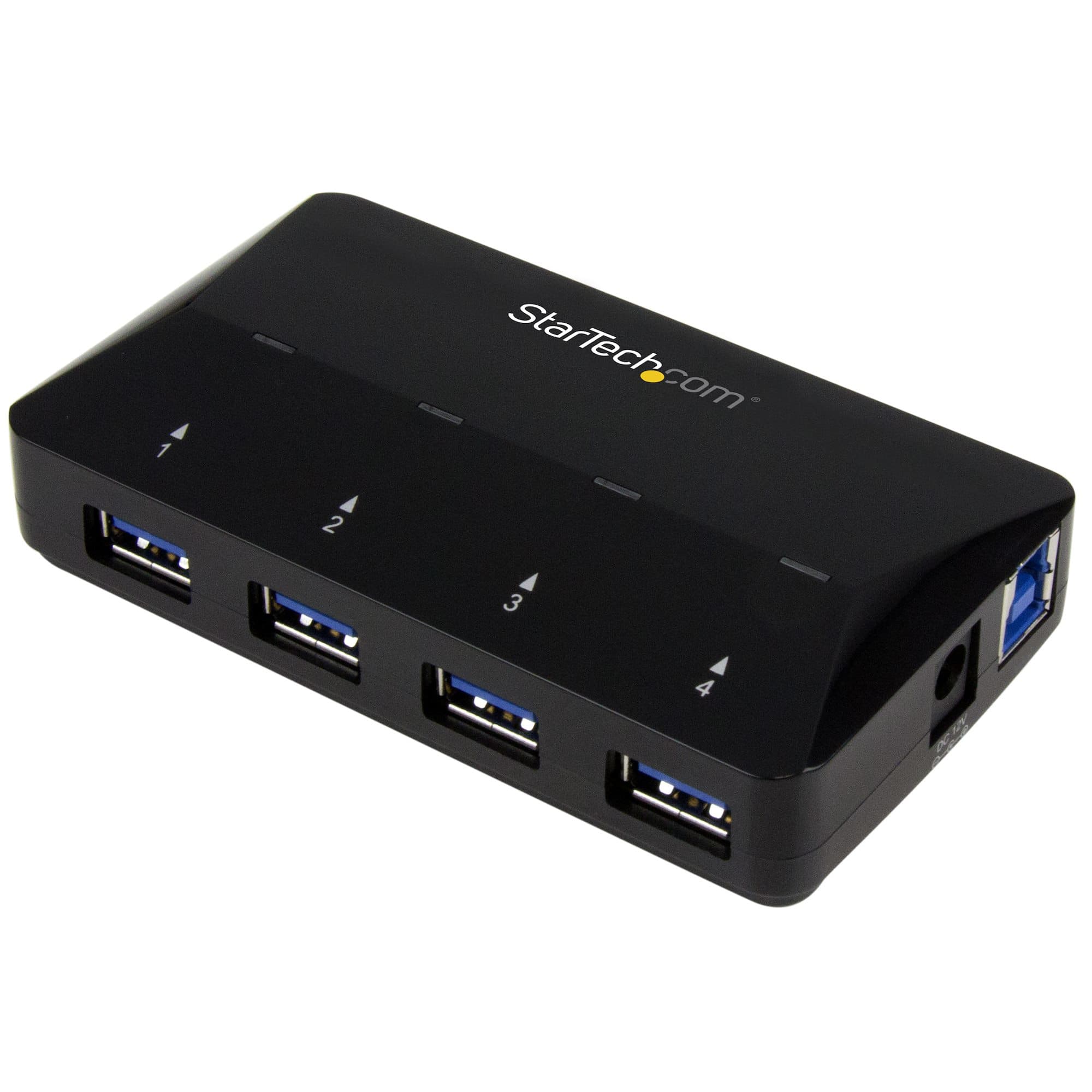StarTech.com StarTech.com 4-Port USB 3.0 Hub plus 2.4A Charge Port 3260136