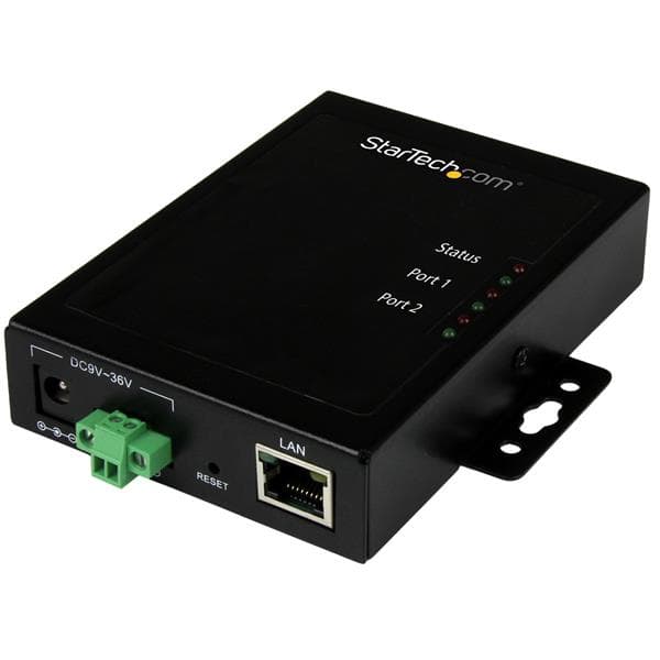 StarTech.com StarTech.com 2PT Serial-to-IP Ethernet Device Server 3285178