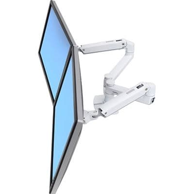 ERGOTRON ERGOTRON LX SIDE BY SIDE NO MOUNT GROMMET WHITE 3292418