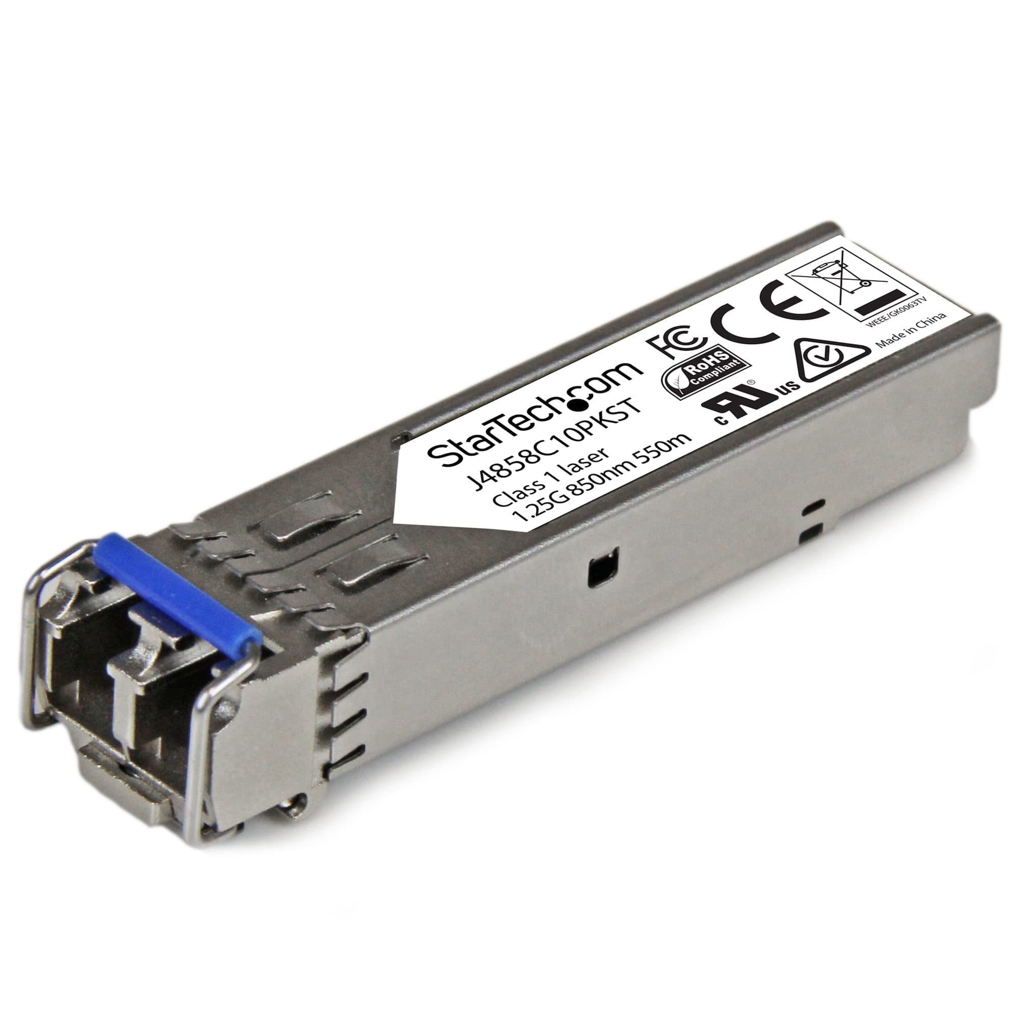 StarTech.com StarTech.com Fiber SFP- HP J4858C Compatible 10 Pack 3294329