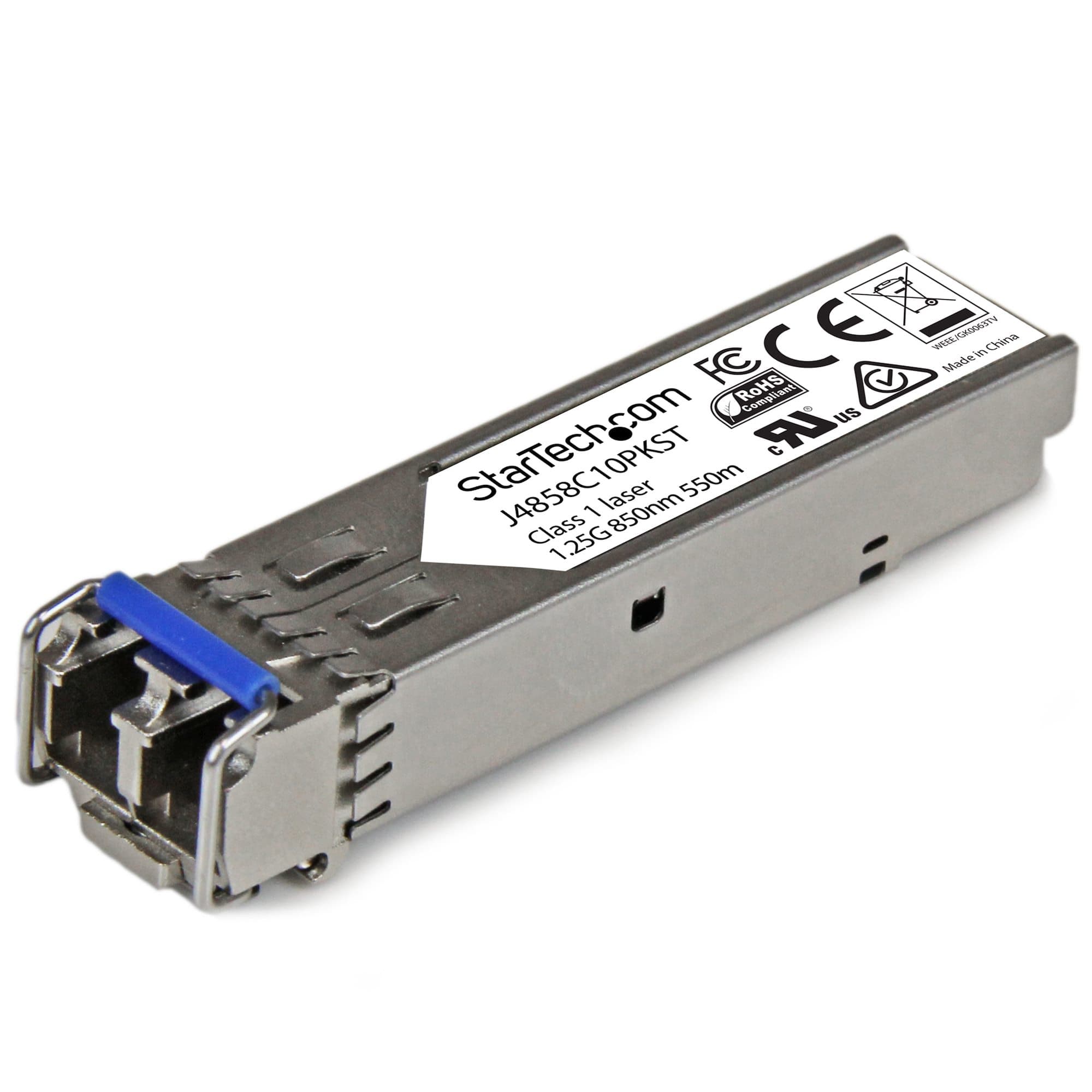StarTech.com StarTech.com Gb Fiber SFP - HP J4859C Comp. 10 Pack 3294331