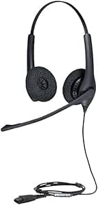 JABRA JABRA BIZ 1500 UC STEREO USB-A 3300553