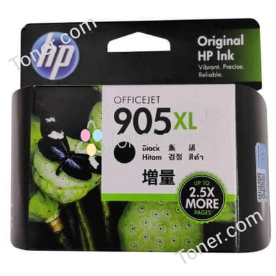 HP HP 905XL BLACK ORIGINAL INK. 3306181