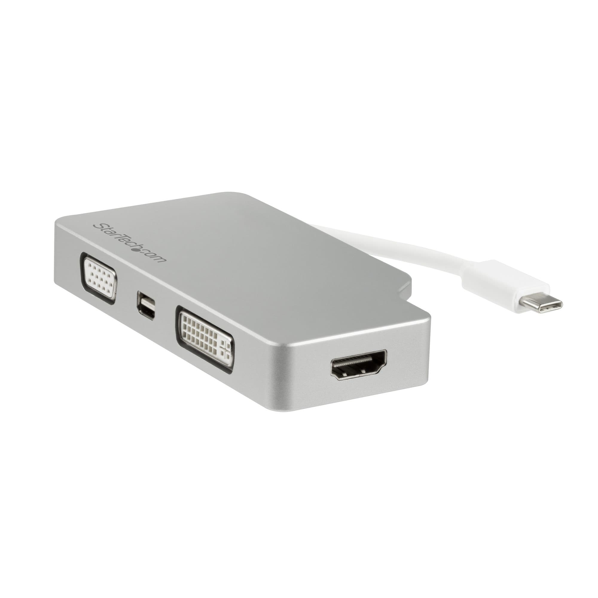 StarTech.com StarTech.com 4-IN-1 USB-C TO VGA DVI HDMI OR MDP 3310235