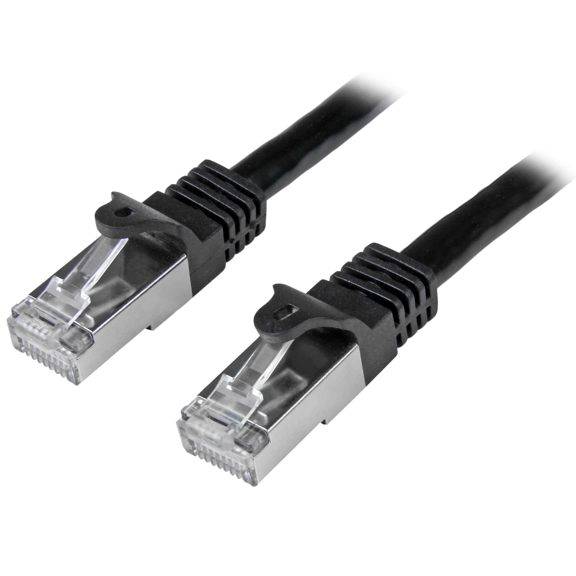 StarTech.com StarTech.com 5M CAT6 SFTP PATCH CABLE - BLACK 3310259
