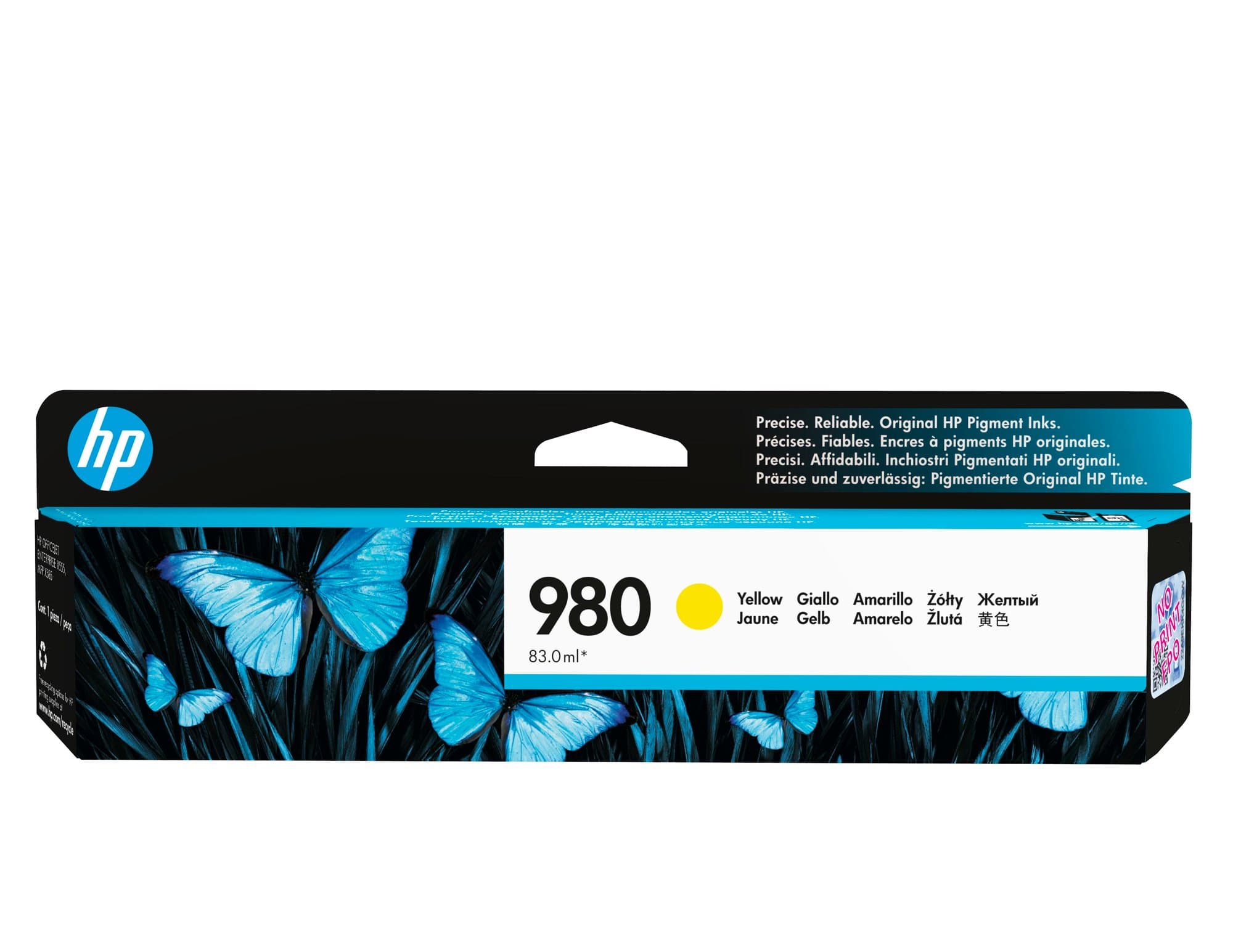 HP HP 980 YELLOW INK CART D8J09A 3331121