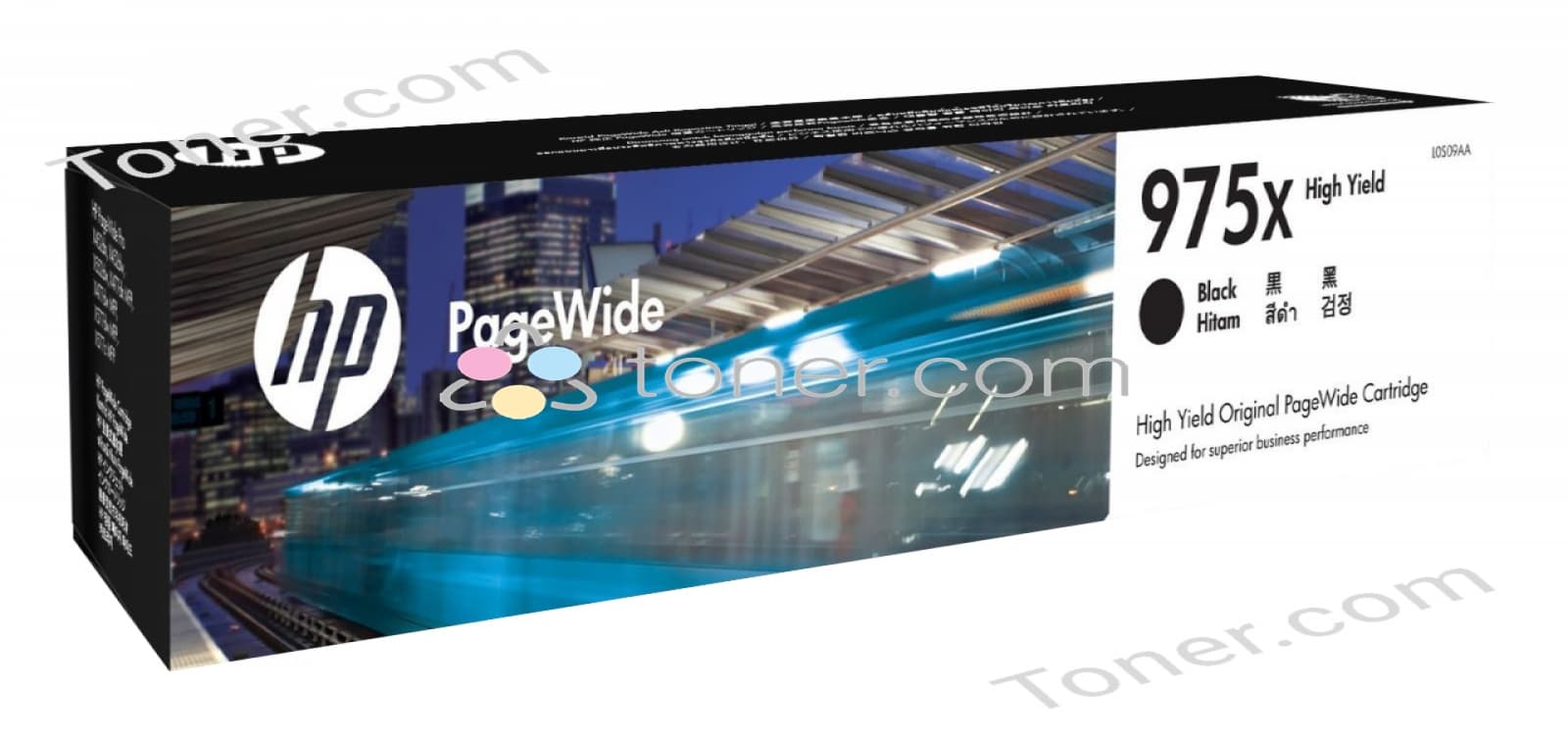 HP HP 975X Black Original PW Crtg 3331135