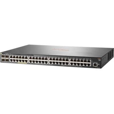 Hewlett Packard Enterprise Hewlett Packard Enterprise Aruba 2930F 48G PoE+ 4SFP Swch 3331468
