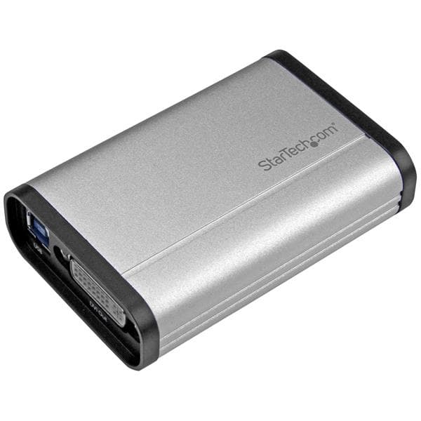 StarTech.com StarTech.com USB 3.0 VIDEO CAPTURE DEVICE - DVI 3337629