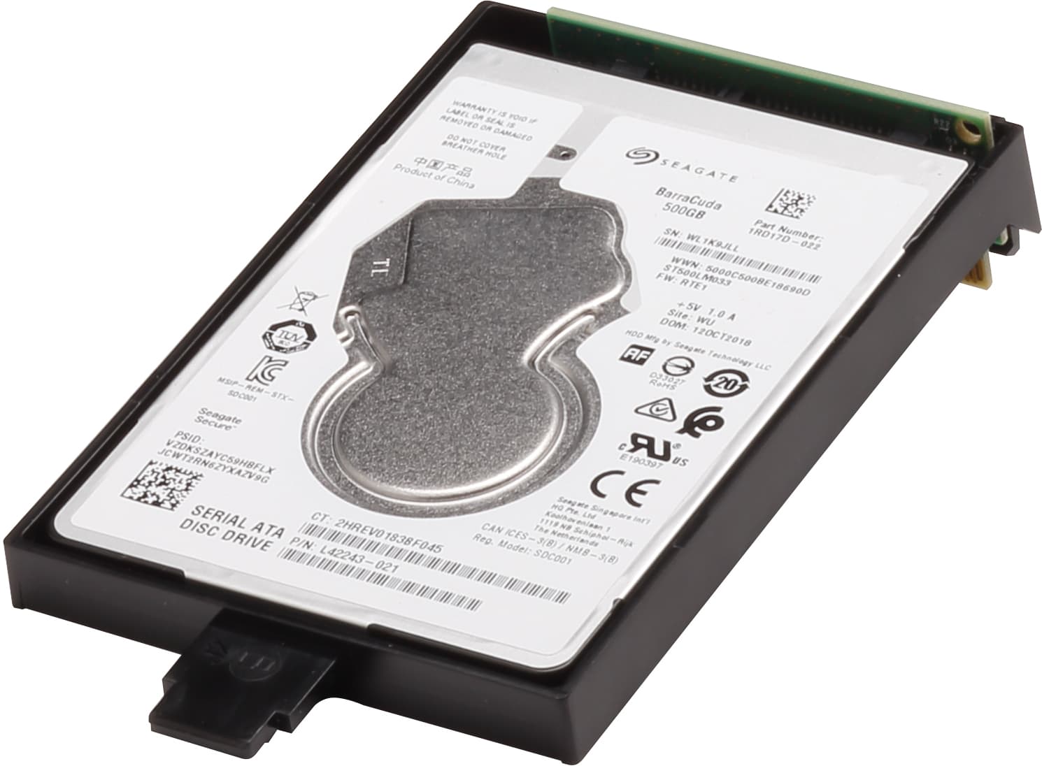 HP HP Secure High Performance Hard Disk Drive 3340167