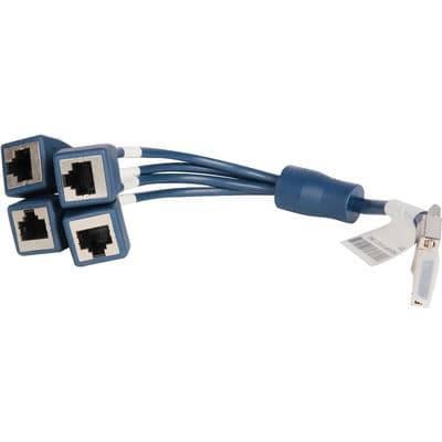 ARUBA ARUBA HPE X260 Min D-28 to 4-RJ45 0.3m Rtr Cbl 3341846